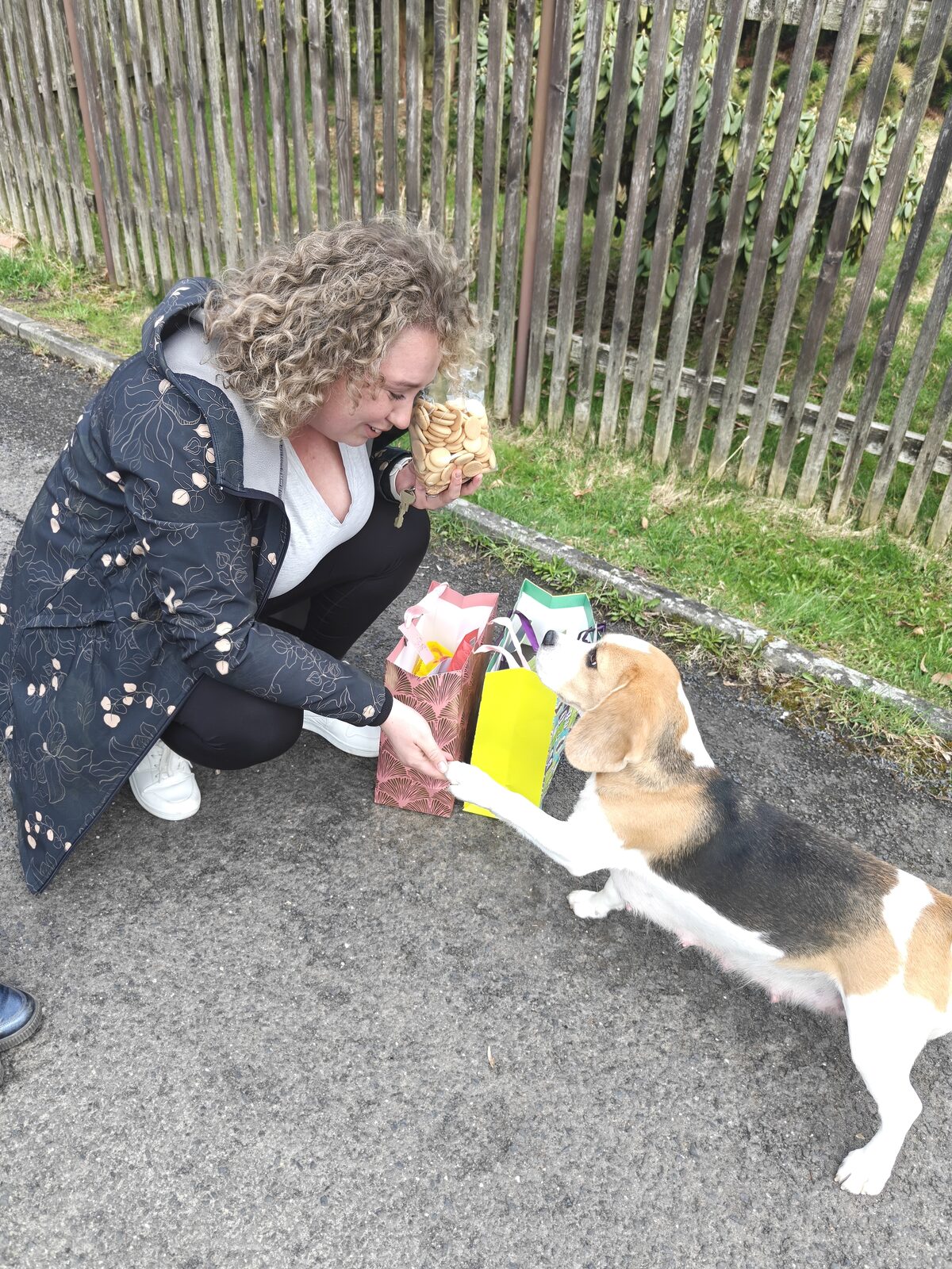 Pavlínka s Amálkou